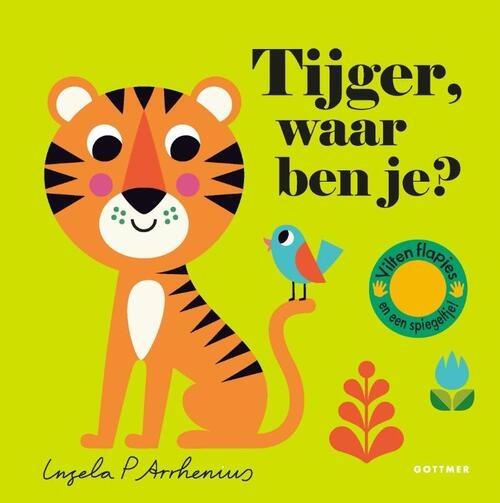 Gottmer kinderboek Tijger, waar ben je? (vanaf 18 mnd.)