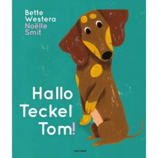 Gottmer kinderboek Hallo Teckel Tom 3+