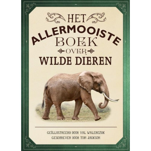 Gottmer kinderboek Het allermooiste boek over wilde dieren (vanaf 8 jaar)