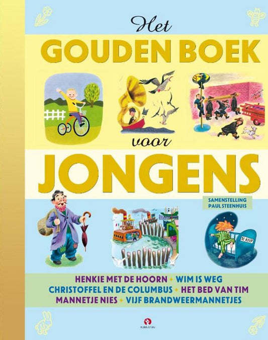 rubinstein het gouden boek voor jongens 2+