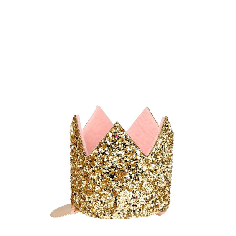 merimeri kroon Mini gold crown hair clip