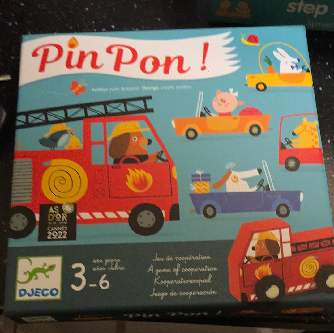 Djeco bordspel PinPon! 3+