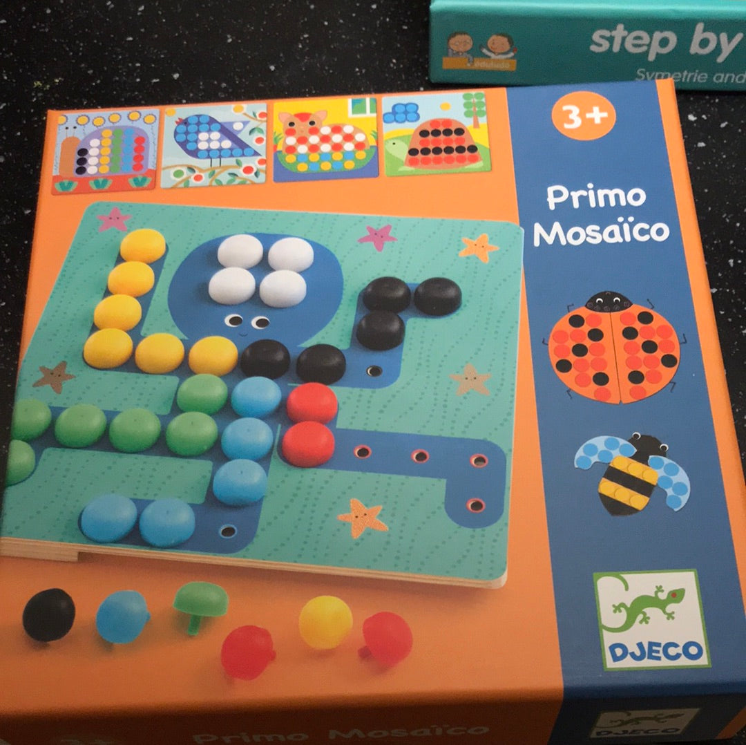Djeco spel Primo Mosaïco 3+