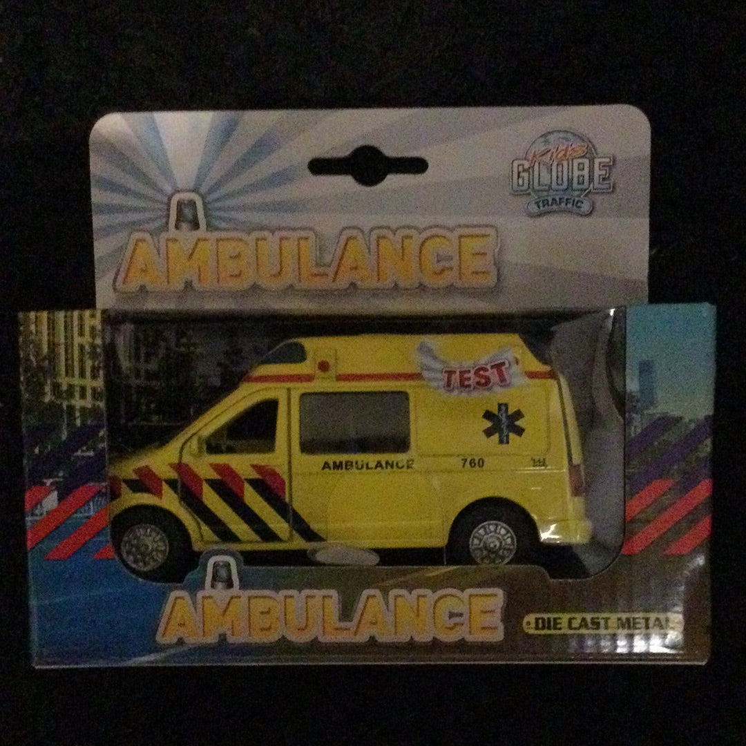 Globe ambulance 3+