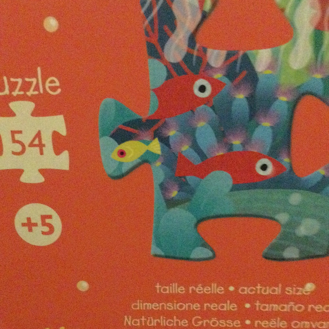 Djeco puzzel waterparadijs +5 jr
