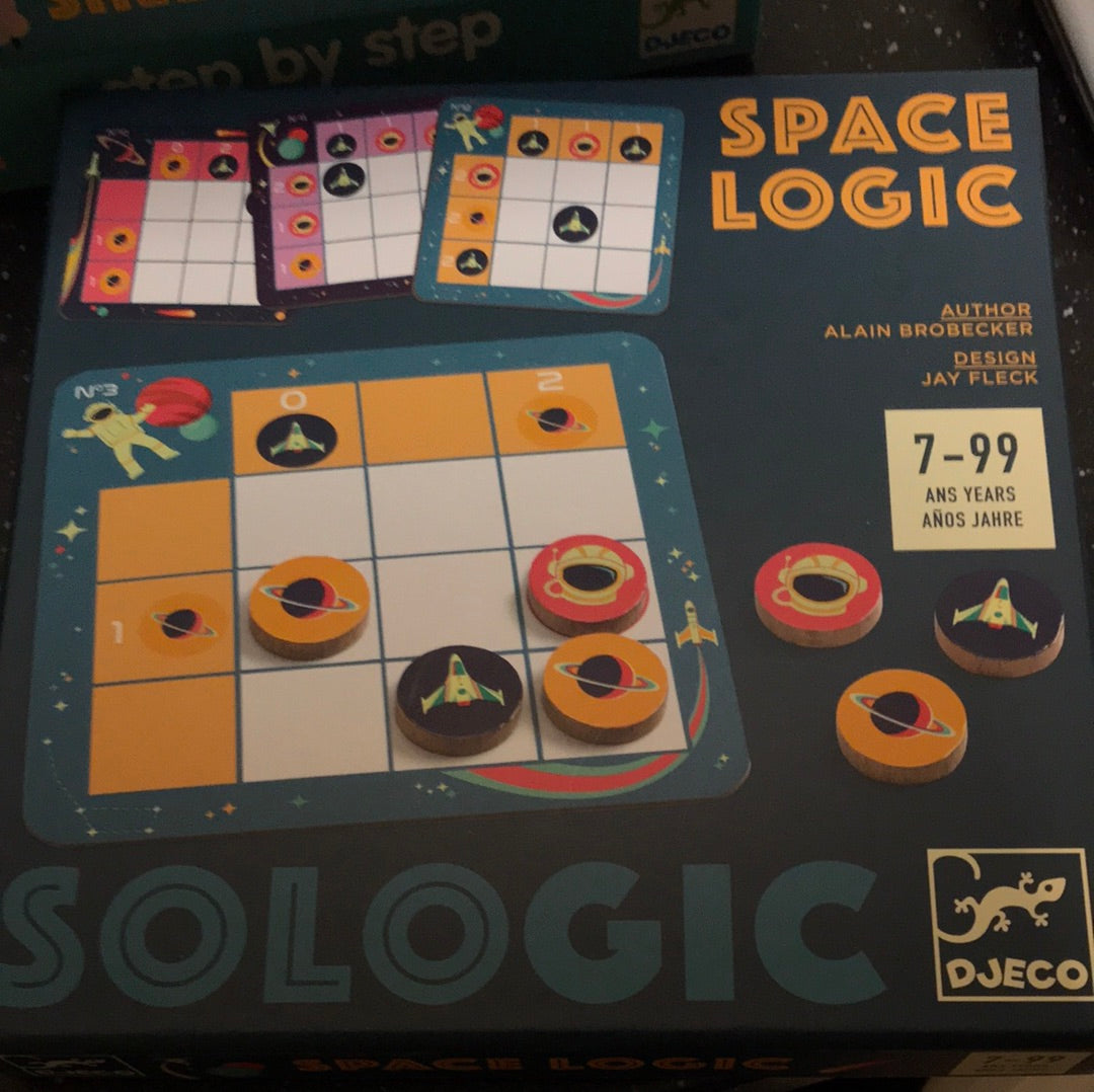 Djeco logicaspel Space Logic 7+