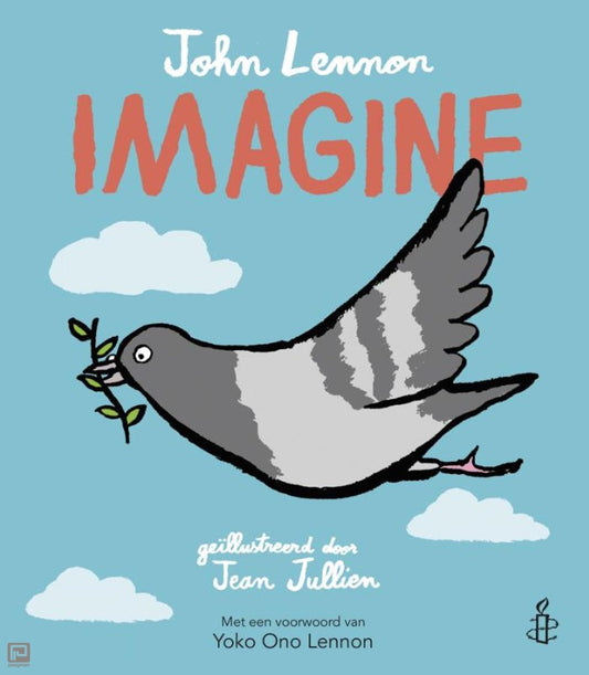 Kinderboek Imagine John Lennon 7+