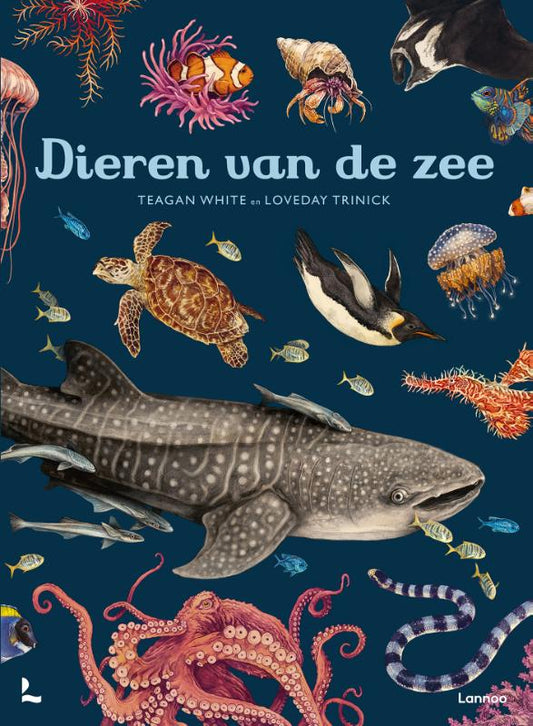 Boek dieren van de zee