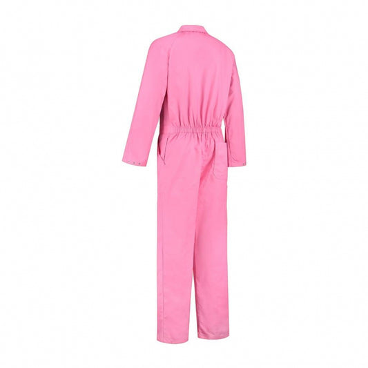 kinderoverall roze