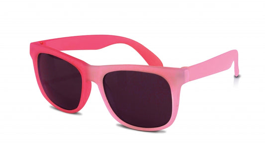 Realshades zonnebril pink colorchanging 4+