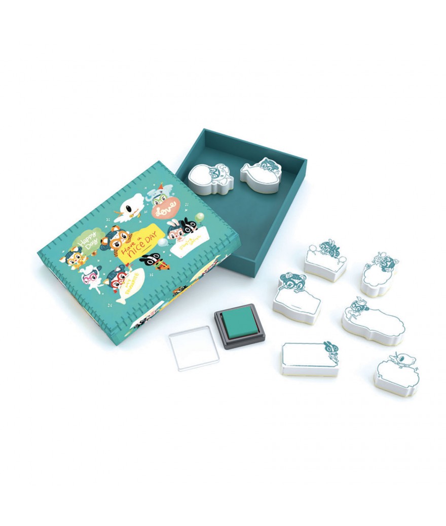 Djeco stempelset by Lam Pei