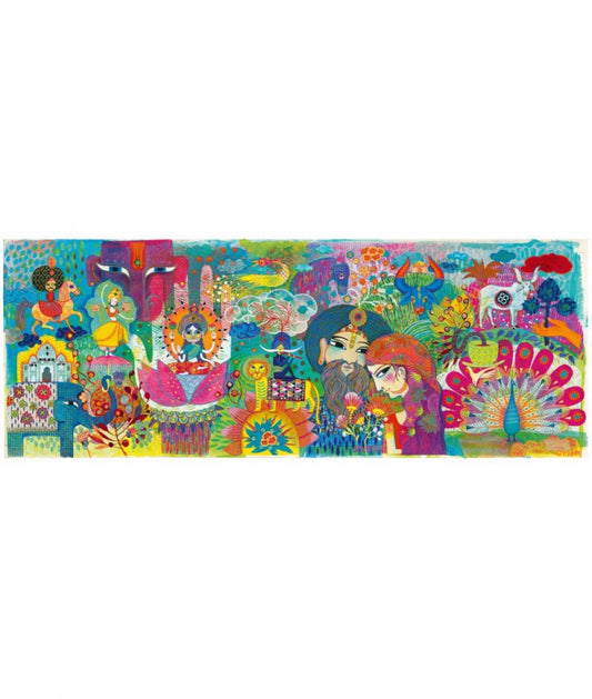 Djeco legpuzzel Magic India - 1000 pcs