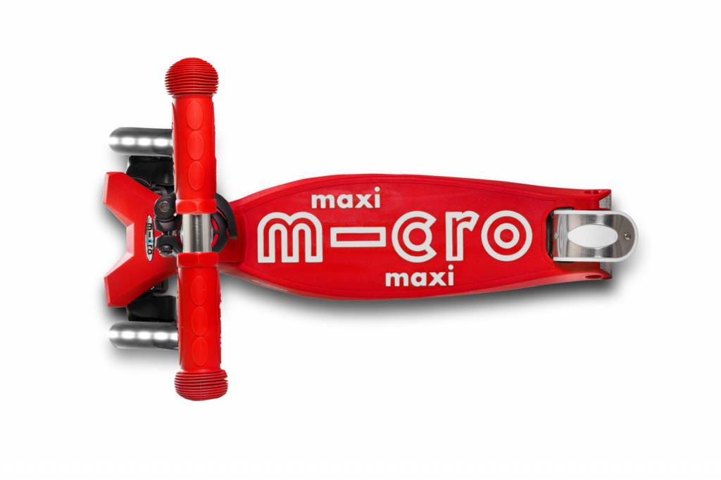 micro step MAXI deluxe rood LED 5+
