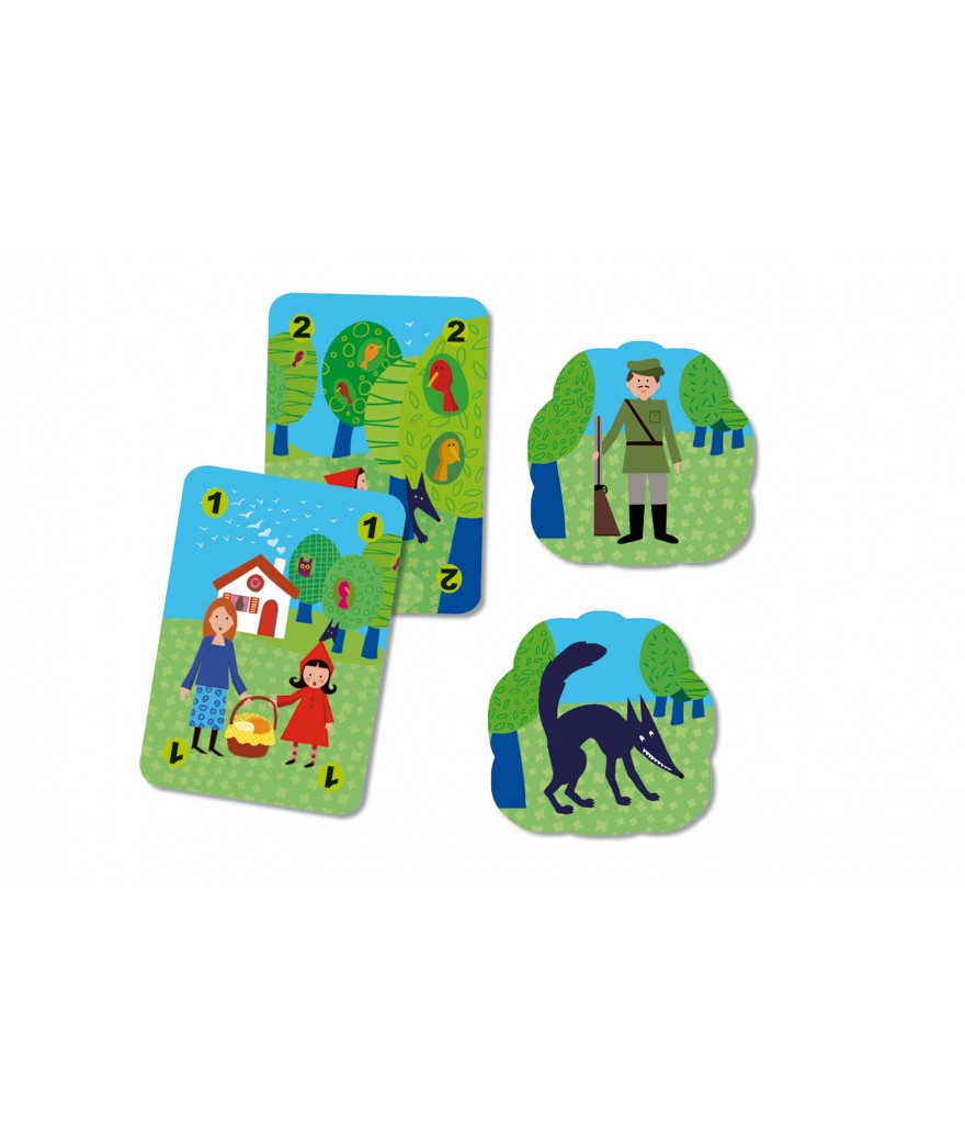 djeco kaartspel méchanlou 4+