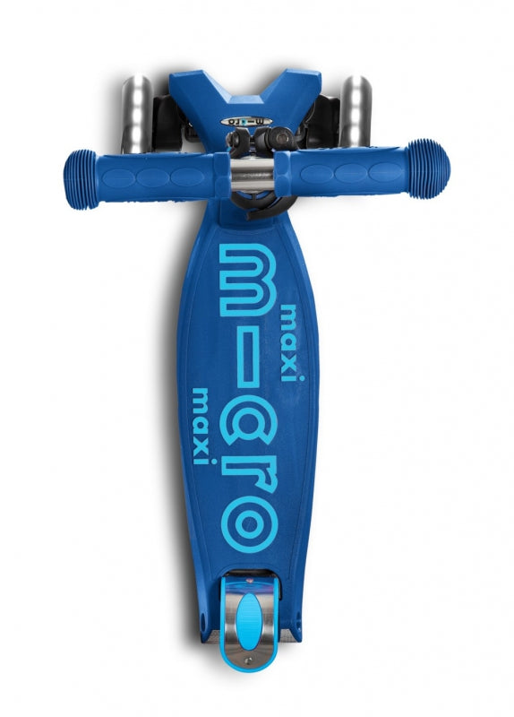 micro step MAXI deluxe marineblauw LED 5+