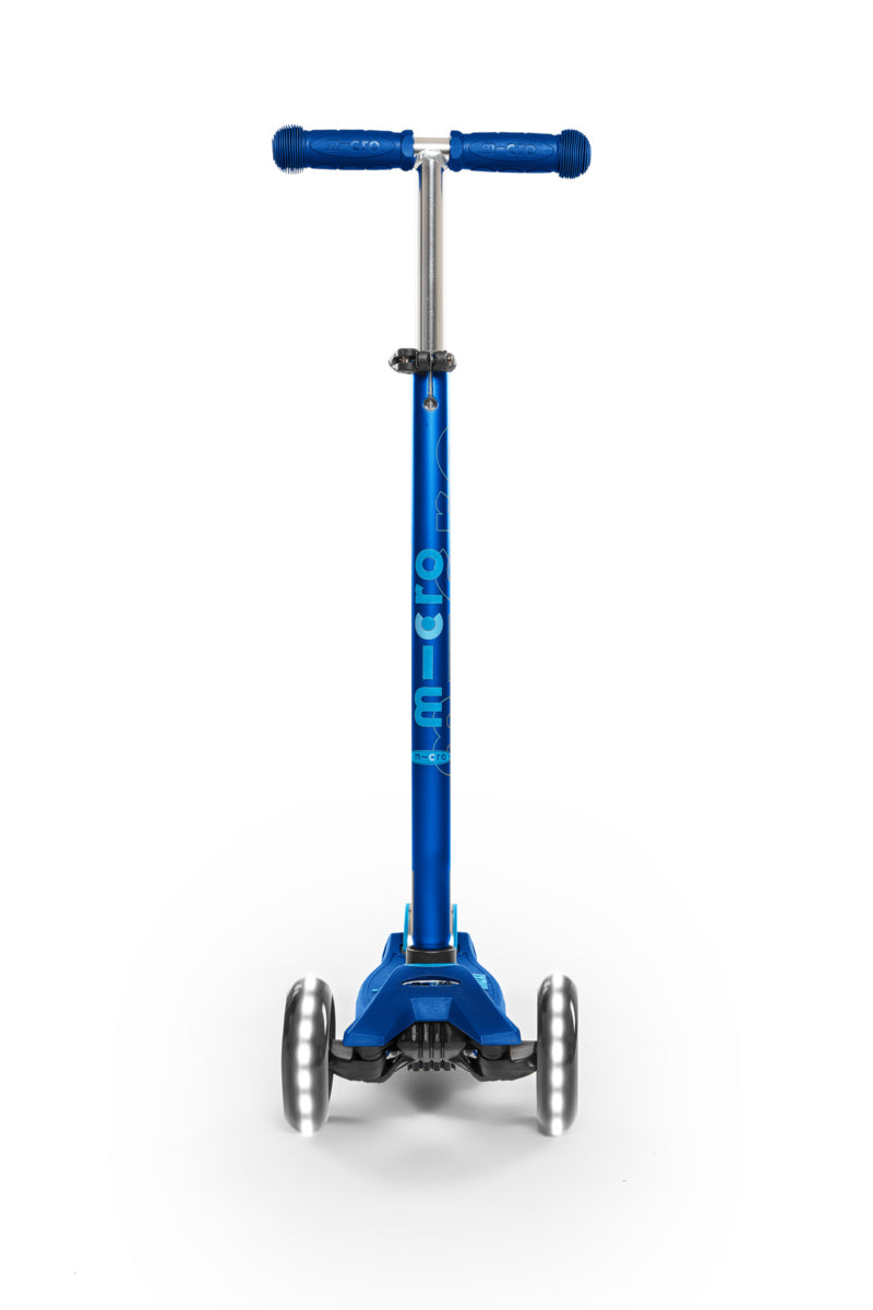 micro step MAXI deluxe marineblauw LED 5+