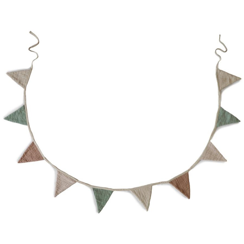 Mushie slinger organic Baby Garland
