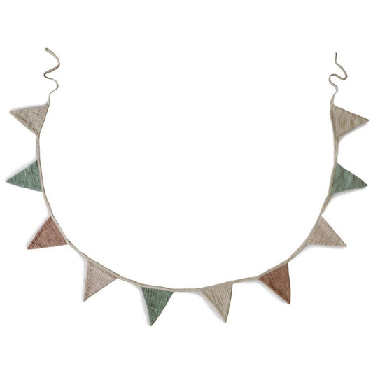 Mushie slinger organic Baby Garland