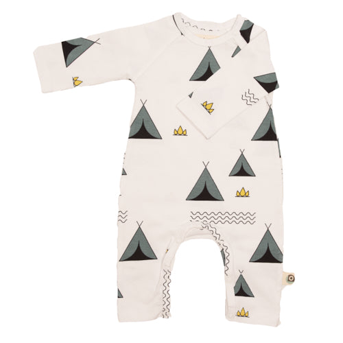 Onnolulu jumpsuit otto no feet camping 74-80cm