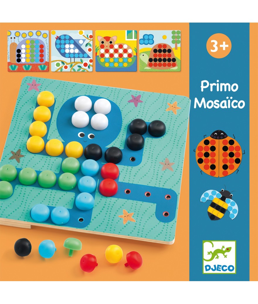 Djeco spel Primo Mosaïco 3+
