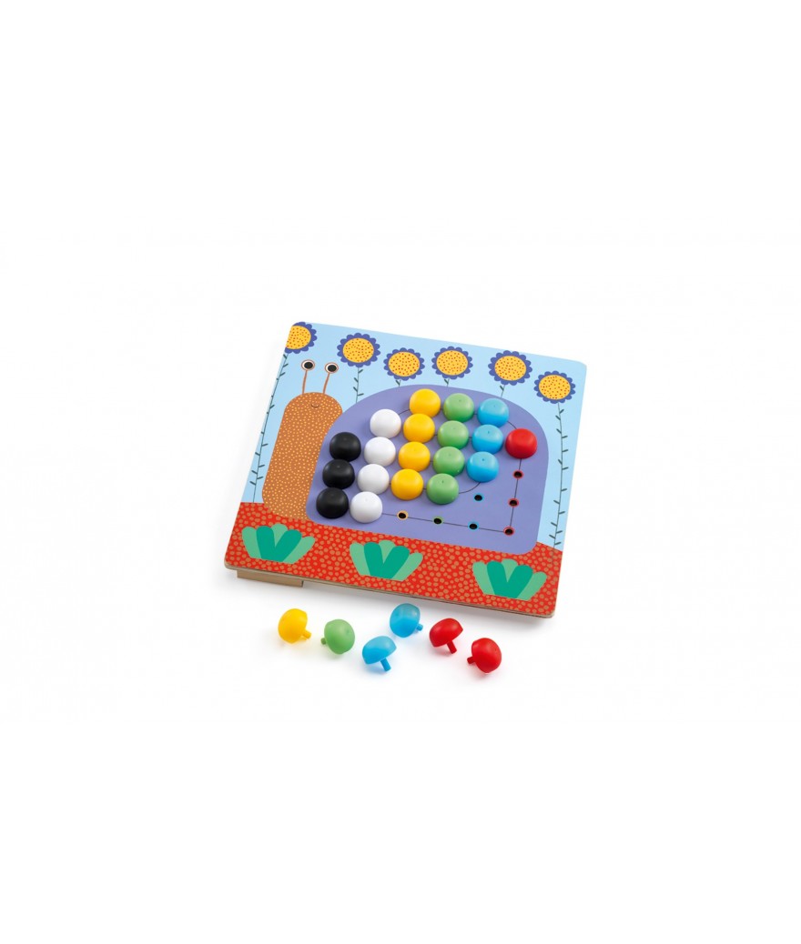 Djeco spel Primo Mosaïco 3+
