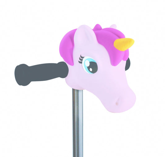 micro step scootaheadz eenhoorn roze 3+