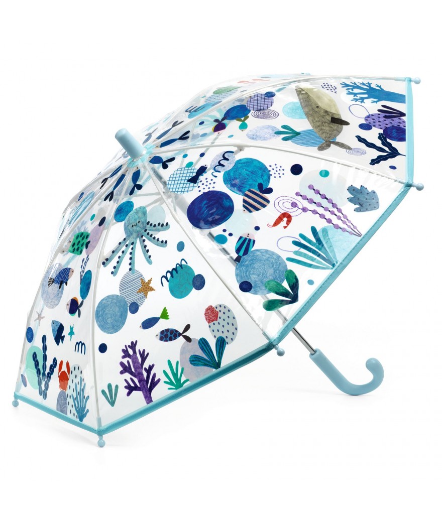 Djeco paraplu mini monde marin