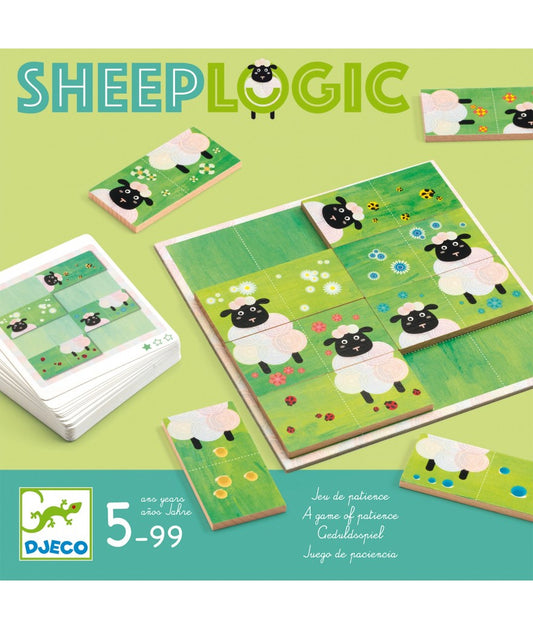 Djeco geduldspel sheep logic 5+