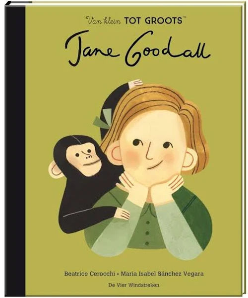 Jane Goodall Van klein tot groots