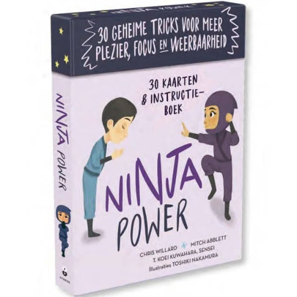 Ninja power kaarten