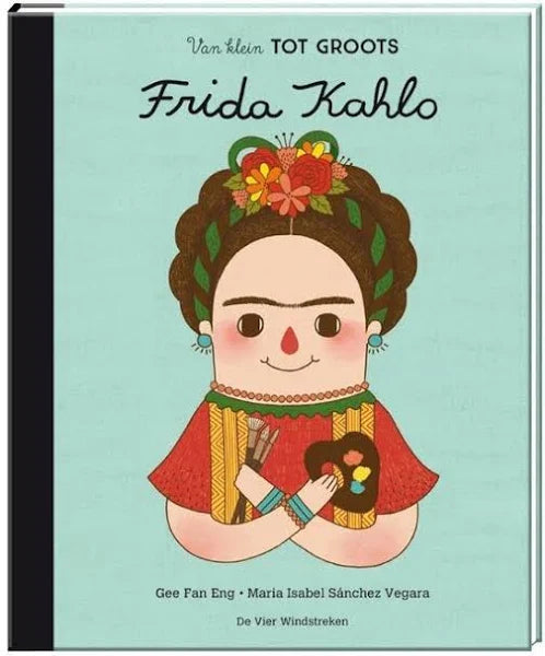 Frida Kahlo Van klein tot groots