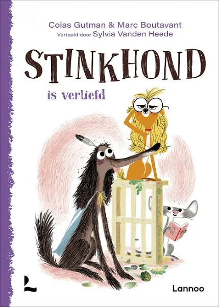 Stinkhond is verliefd boek