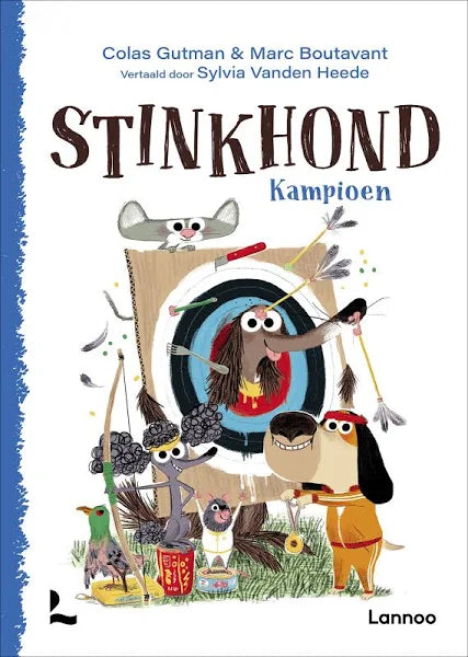 Stinkhond kampioen boek