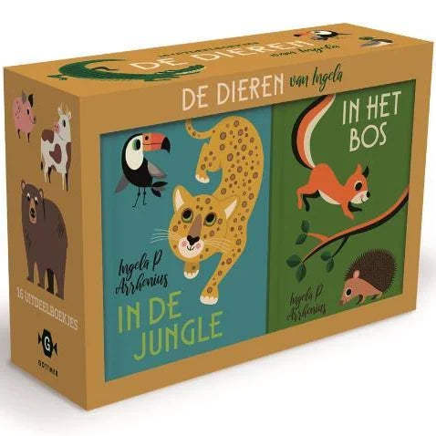 De Dieren van Ingela uitdeelboekjes