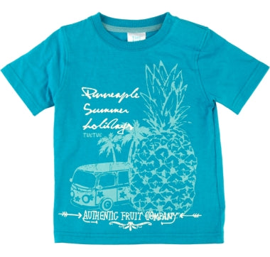 tuctuc t-shirt pineapple 110