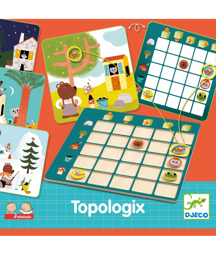 Djeco educatief spel Topologix 4+