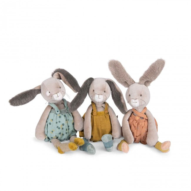 Moulin Roty knuffel konijn Clay trois petits lapins