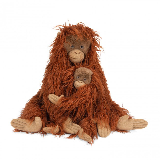 Moulin Roty knuffel kleine Orang-oetang Tout autour du monde