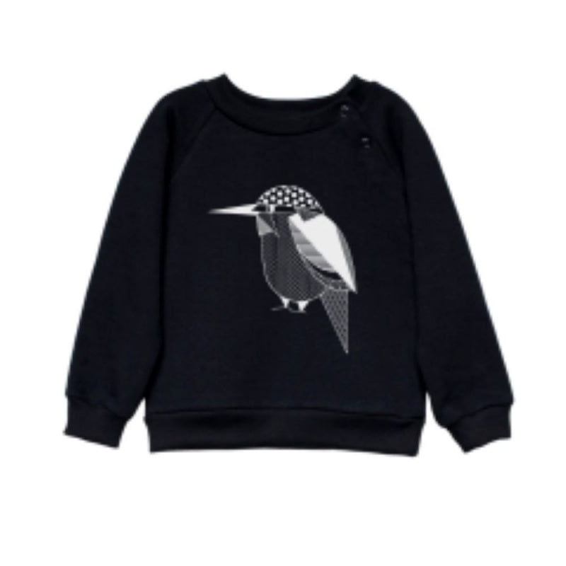 wislaki sweatshirt kingfisher